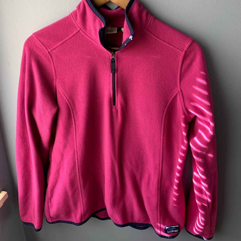 L.L. Bean Women’s Pink Crewneck